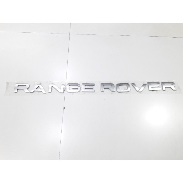 Letreiro Emblema Range Rover Da Land Rover Range Rover S.
