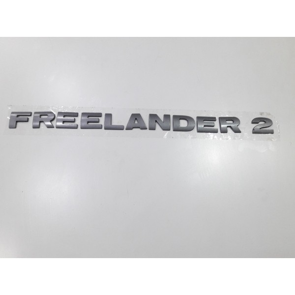 Letreiro Emblema Freelander 2 Da Land Rover Freelander 2