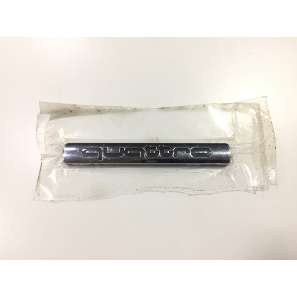 Emblema Quattro Audi A5 2015