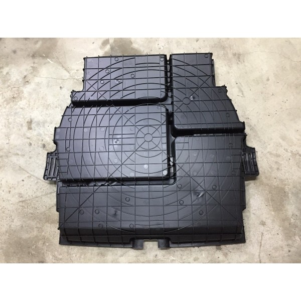 Acabamento Assoalho Traseiro Ssangyong Korando 2016