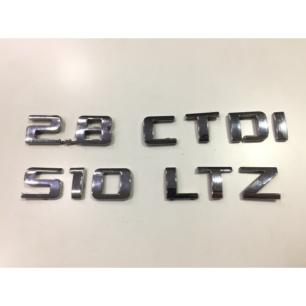 Kit Emblema Chevrolet S10 2014
