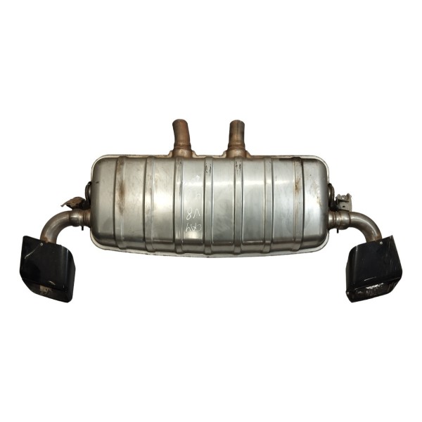 Silenciador Traseiro Porsche Cayenne 4.8 V8 2012