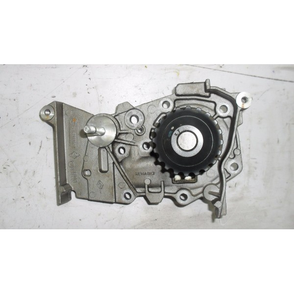 Bomba Da Água Renault Logan 2016