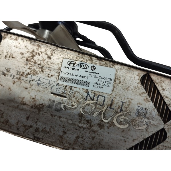Radiador Intercooler Kia Bongo 2.5 16v 2015
