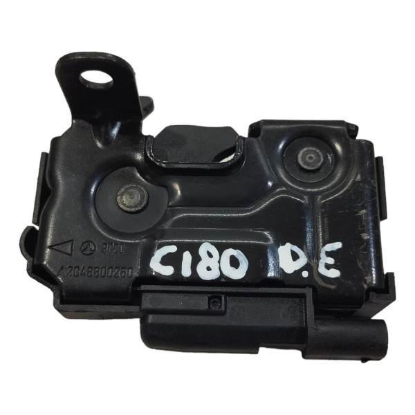 Trava Fechadura Capô Mercedes C180 2014