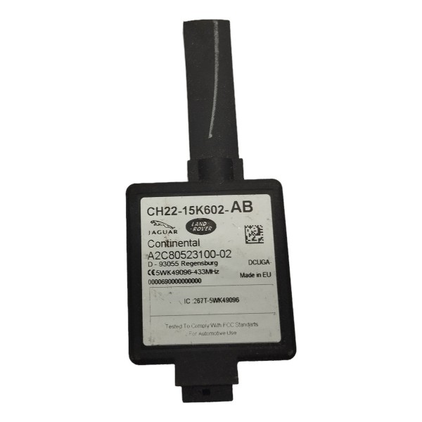 Modulo Sensor Chave Keyless Range Rover Sport 2016