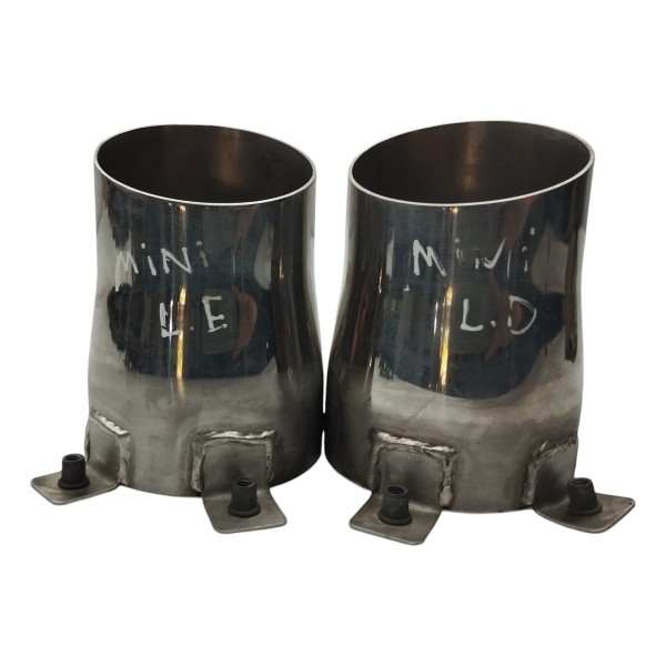 Ponteira Escape Mini Cooper Countryman All4 2014/2015 - 1.6