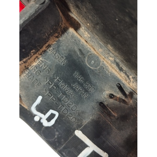 Lanterna Traseira Direita Mitsubishi Tr4 2013