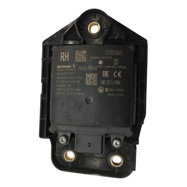 Modulo Sensor Radar Direito Nissan Versa 2022 284539pb0f