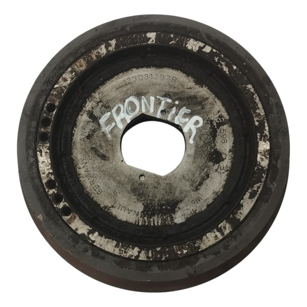 Polia Virabrequim Nissan Frontier 2022 123031297r