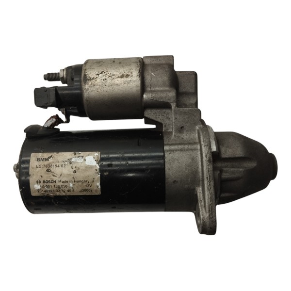 Motor Arranque Partida Bmw X1 0001138058