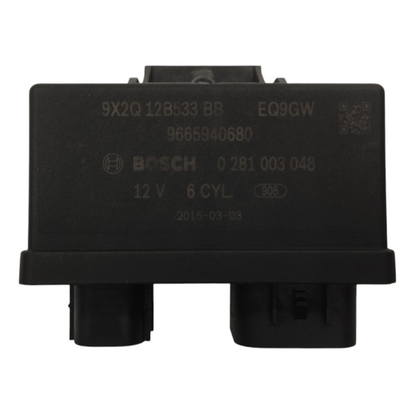 Módulo Rele Aquecimento Range Rover Sport 2016 9x2q12b533bb