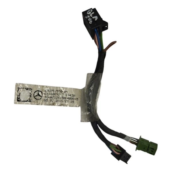 Chicote Comando Volante Mercedes Gla 2016 306997550aa