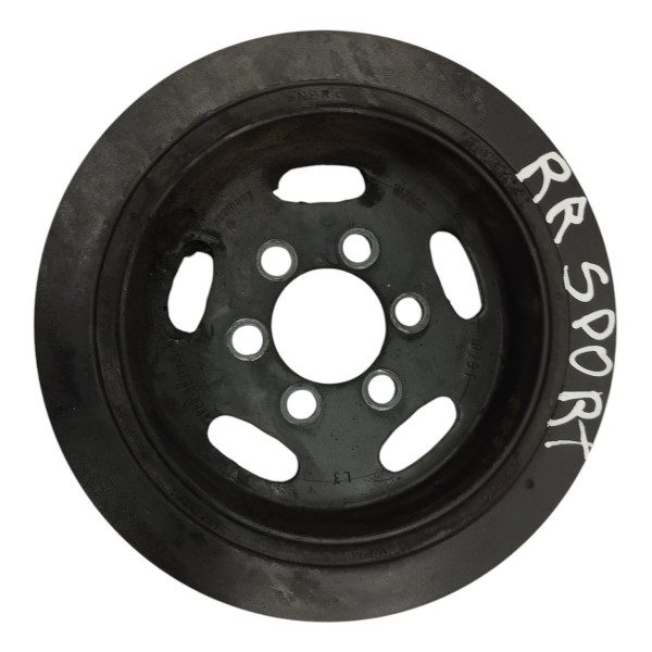 Polia Virabrequim Range Rover Sport 4r806b319ba