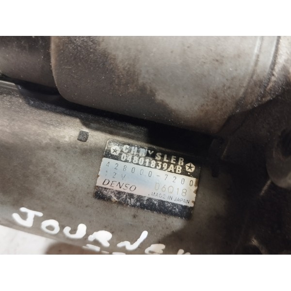 Motor De Arranque Dodge Journey 3.6 V6 2013