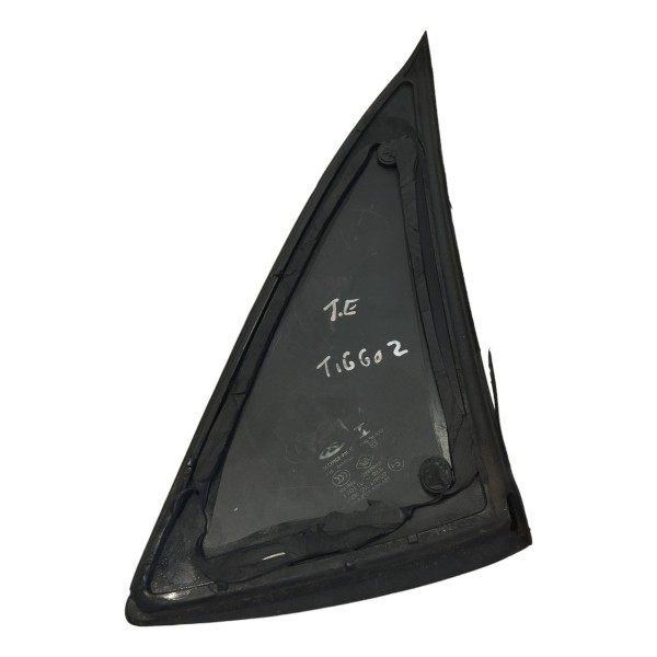 Vidro Fixo Traseiro Esquerdo Cherry Tiggo 2 2018