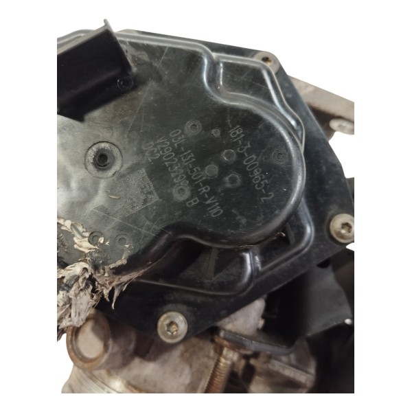 Corpo Borboleta Tbi Volkswagen Amarok 2016