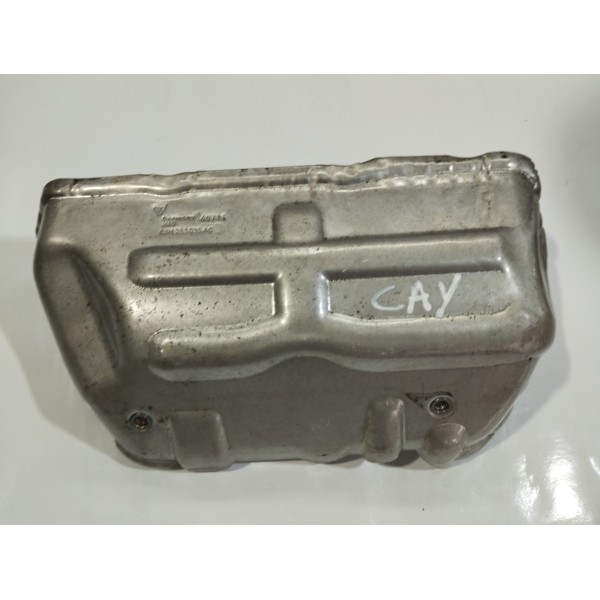 Protetor Escapamento Porsche Cayenne 2016