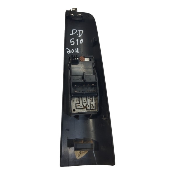 Comando Vidro Direito Dianteiro Chevrolet S10 2011