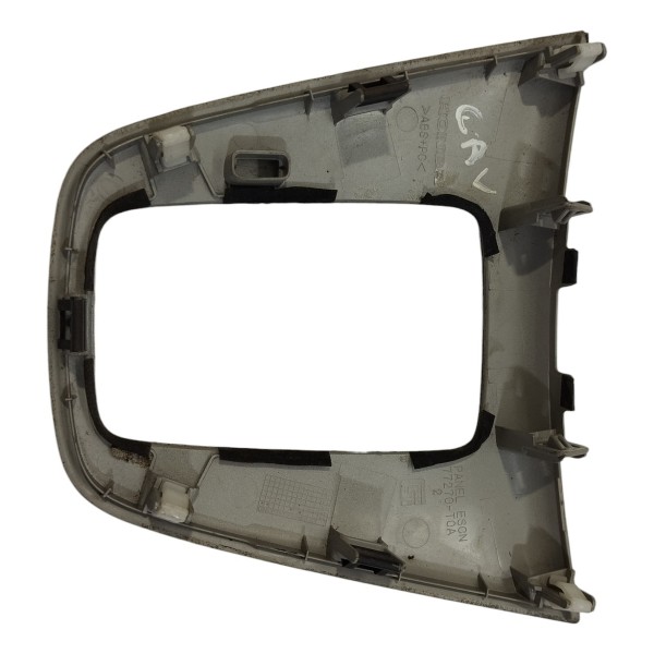 Moldura Manopla Cambio Honda Crv 2013
