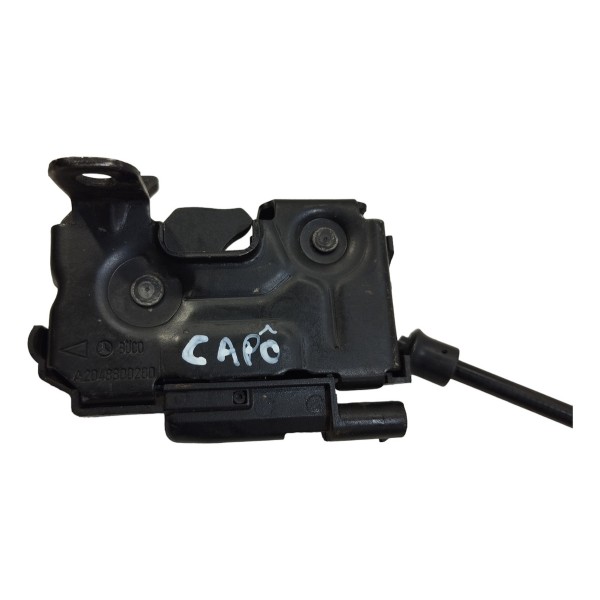 Fechadura Capo Dianteiro Mercedes C200 2016