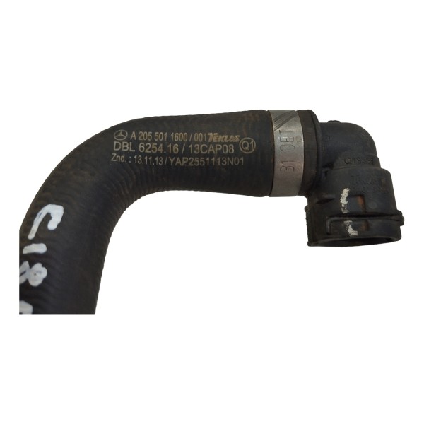 Mangueira Agua Refrigerador Mercedes C180 1.6 2014