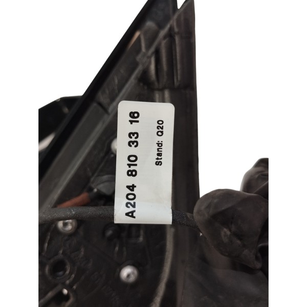 Retrovisor Esquerdo Mercedes C180 2013