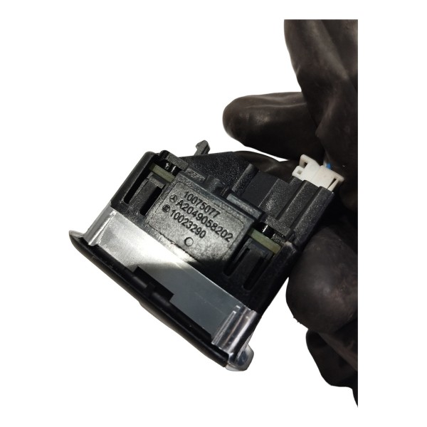 Botão Comando Vidro Traseiro Esquerdo Mercedes C180 2013