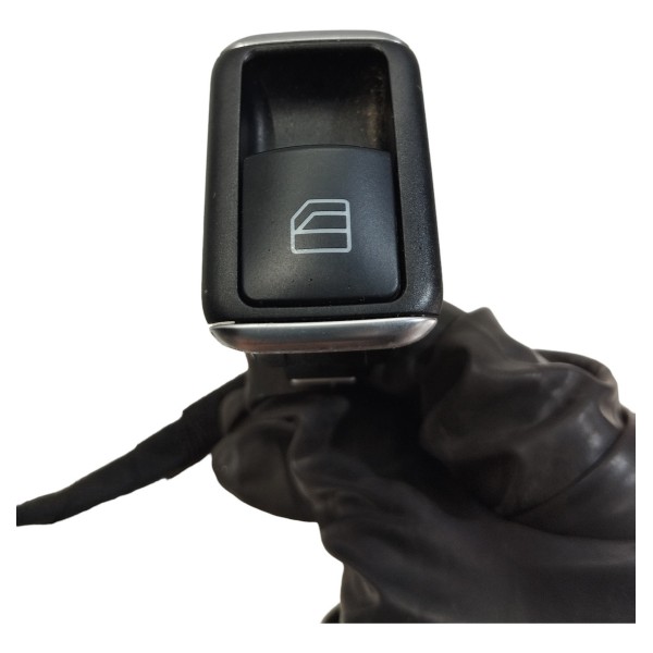 Botão Comando Vidro Traseiro Esquerdo Mercedes C180 2013