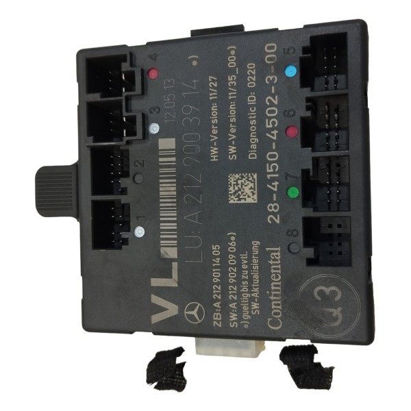 Modulo Porta Dianteiro Esquerdo Mercedes C180 2013