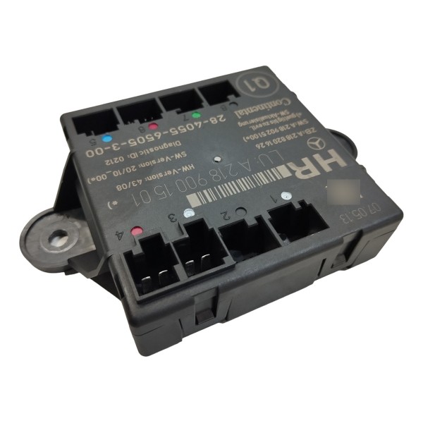 Modulo Porta Traseiro Direito Mercedes C180 2013