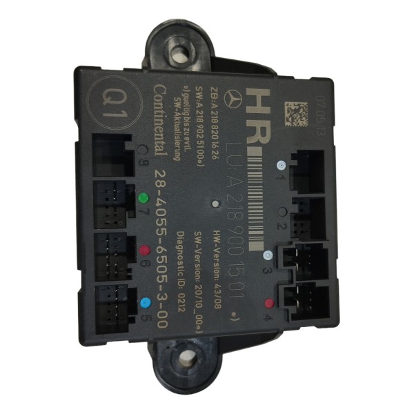 Modulo Porta Traseiro Direito Mercedes C180 2013