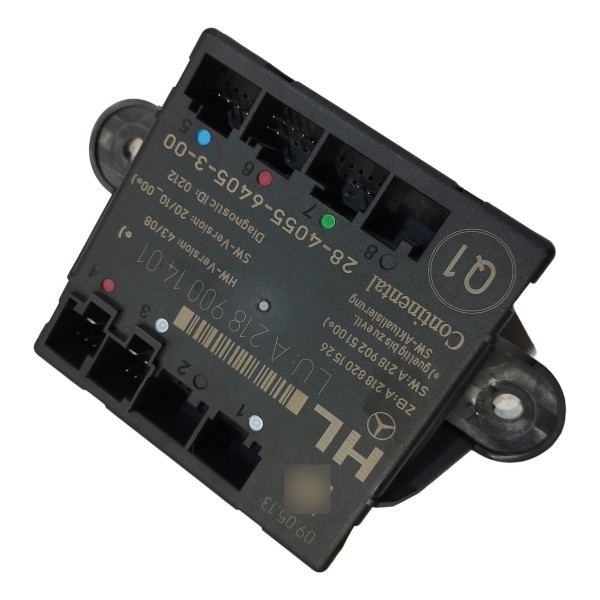 Modulo Porta Traseiro Esquerdo Mercedes C180 2013