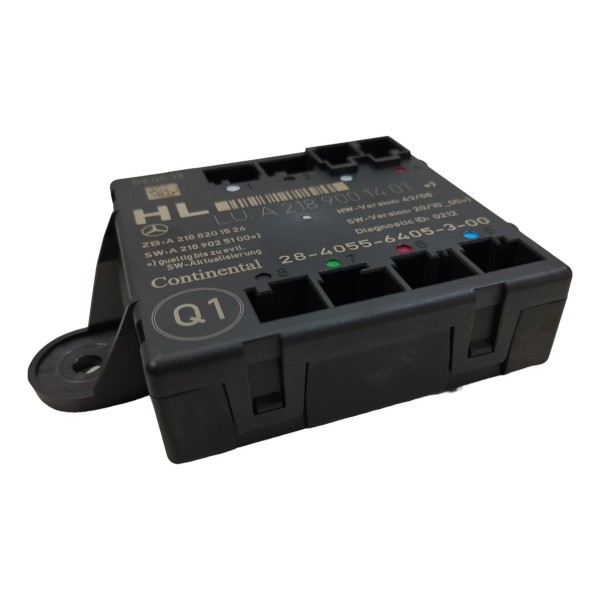 Modulo Porta Traseiro Esquerdo Mercedes C180 2013