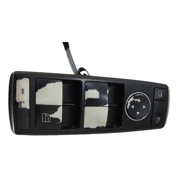 Botão Comando Vidro Dianteiro Esquerdo Mercedes C180 2013
