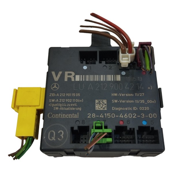 Modulo Conforto Porta Dianteira Direita Mercedes C180 2013