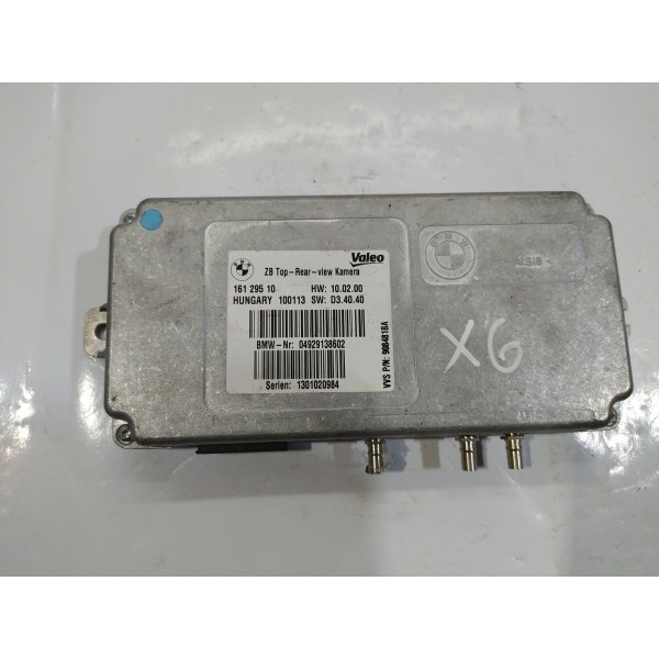 Módulo Câmera Ré Bmw X6 2013 2014 2015 16129510