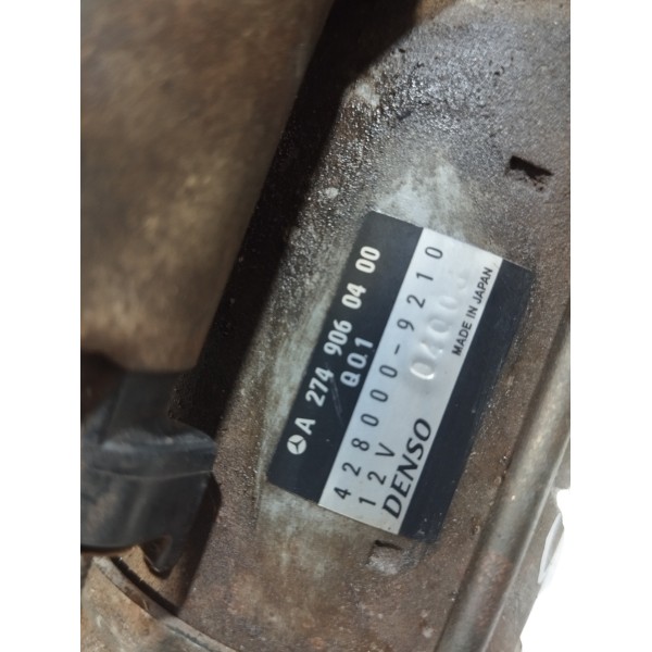 Motor Arranque Mercedes C180 1.6 Turbo Cgi 2013