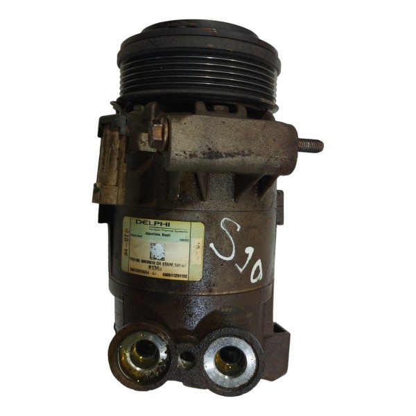 Compressor Ar Condicionado Chevrolet S10 2.8 2011 Deisel
