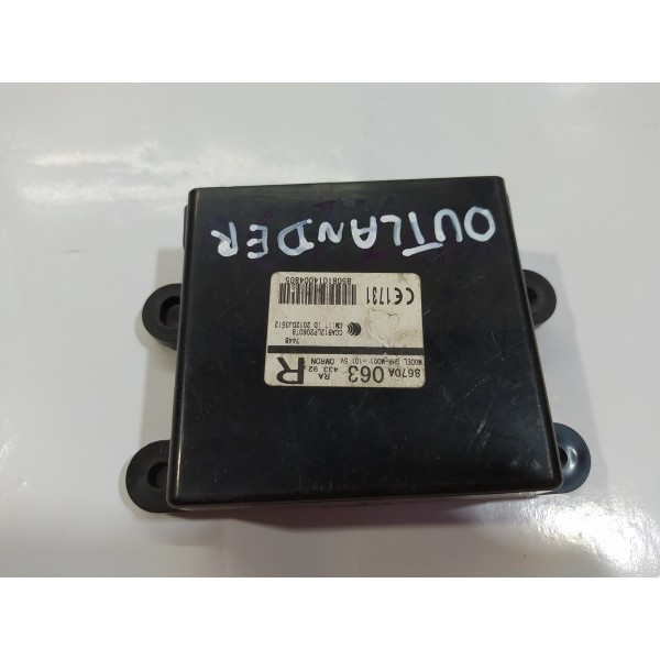 Módulo Imobilizador Mitsubishi Outlander 2015 8670a063