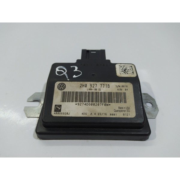 Módulo Bloqueio Diferencial Vw Amarok V6 2018 2h0927771b