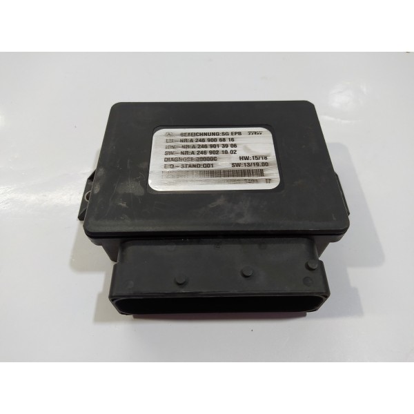 Módulo Freio Estacionamento Gla 250 2014 2015 A2469006816