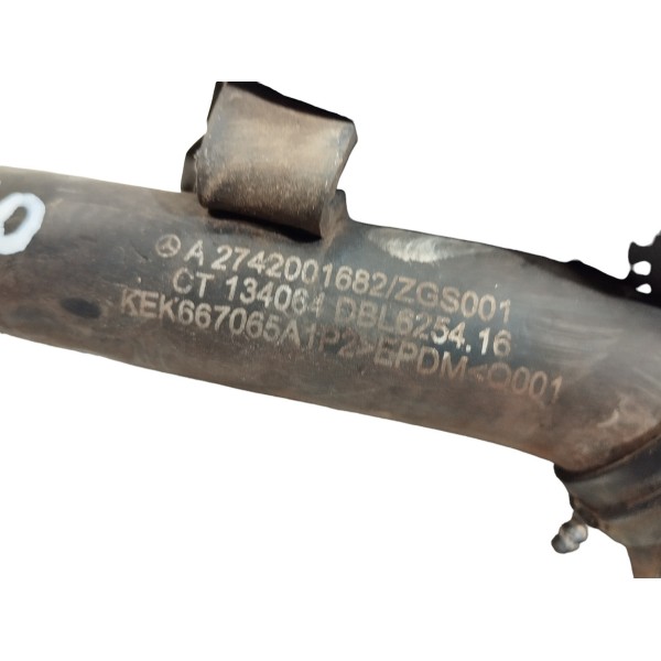 Mangueira Agua Motor Mercedes C180 A2742001682