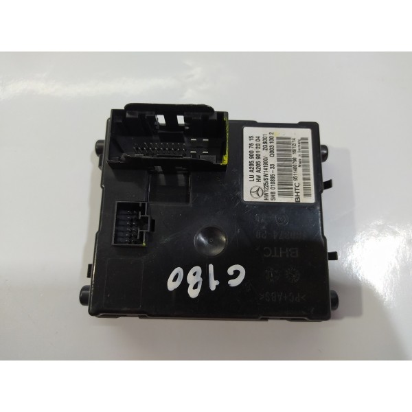 Módulo Central Elétrica Mercedes Benz C180 2016 A2059007615