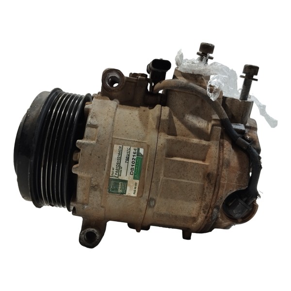 Compressor Do Ar-condicionado Mercedes C180 1.6 Turbo 2013