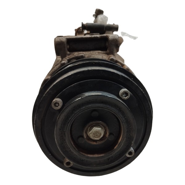 Compressor Do Ar-condicionado Mercedes C180 1.6 Turbo 2013
