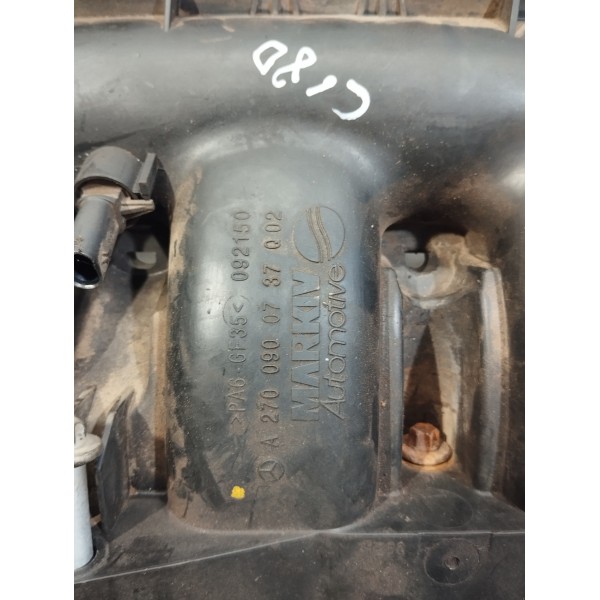 Coletor Admissão Mercedes C180 1.6 Turbo 2013