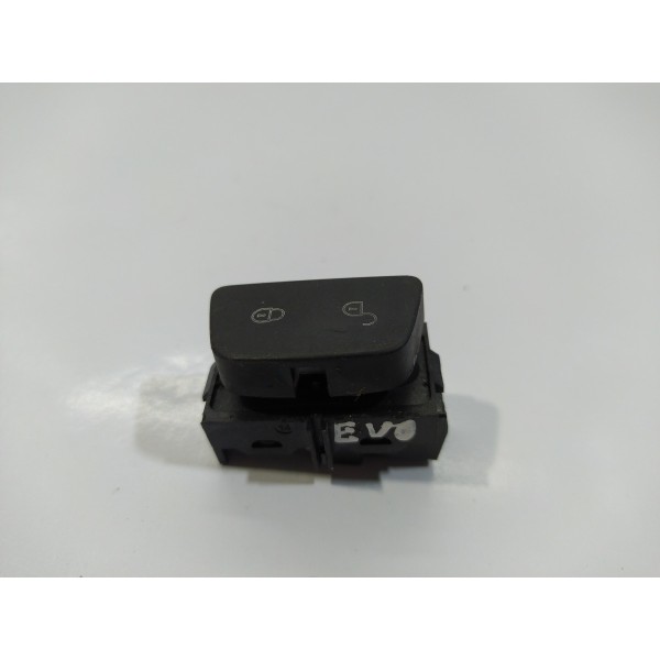 Botão Trava Porta Dianteira Esquerda Evoque 2014 Bj3214017bb