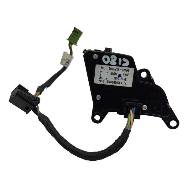 Botão Comando Volante Som Mercedes C180 2013