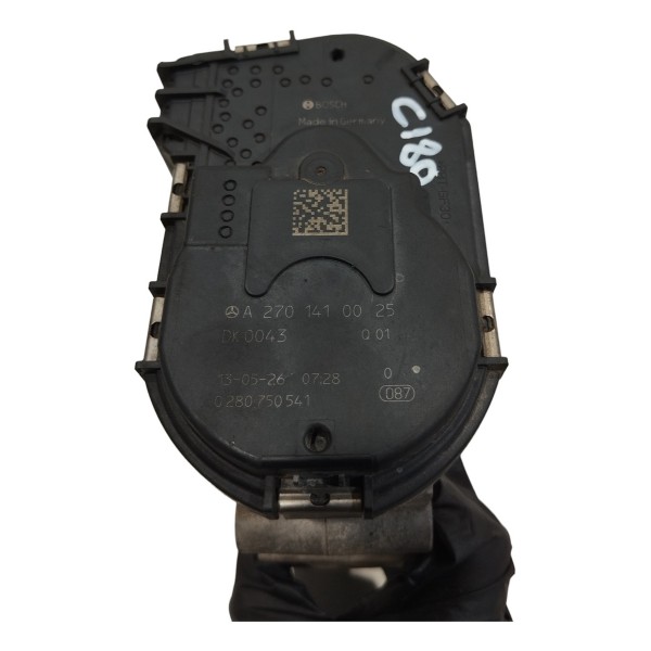 Corpo Borboleta Tbi Mercedes C180 1.6 Turbo 2013